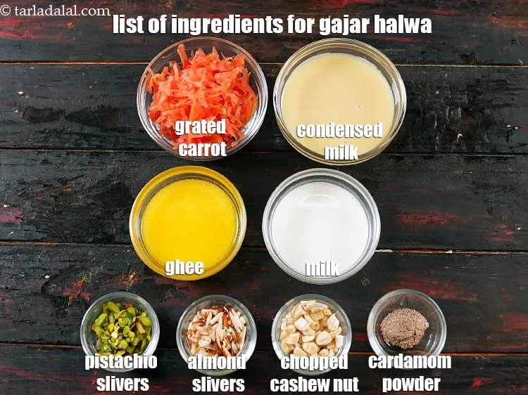 Step 2 – <strong>What is gajar halwa made of?</strong> <strong>gajar ka halwa without mawa recipe | carrot halwa …