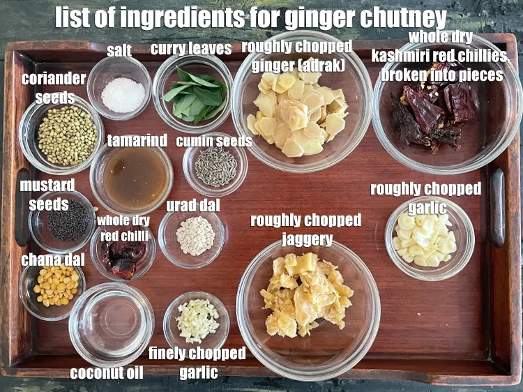 Step 2 – <strong>what is ginger chutney made of?</strong>&nbsp;<strong>allam chutney</strong> is made from cheap and easily available ingredients …
