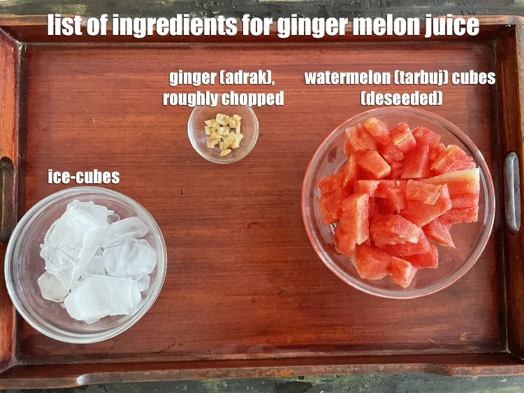 Step 3 – <strong>what is ginger melon juice made of? watermelon ginger juice </strong>is made from cheap and …