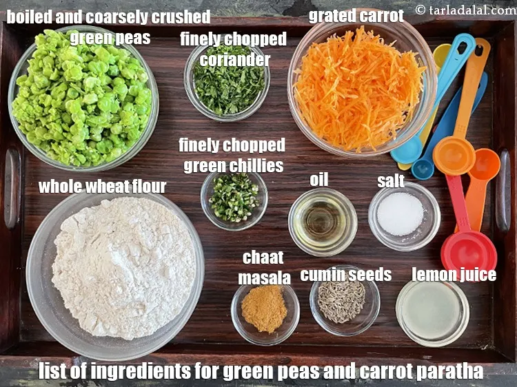 Step 2 – <strong>what is green peas and carrot paratha made off? carrot matar paratha&nbsp;</strong>is made from&nbsp;<meta charset="UTF-8" …