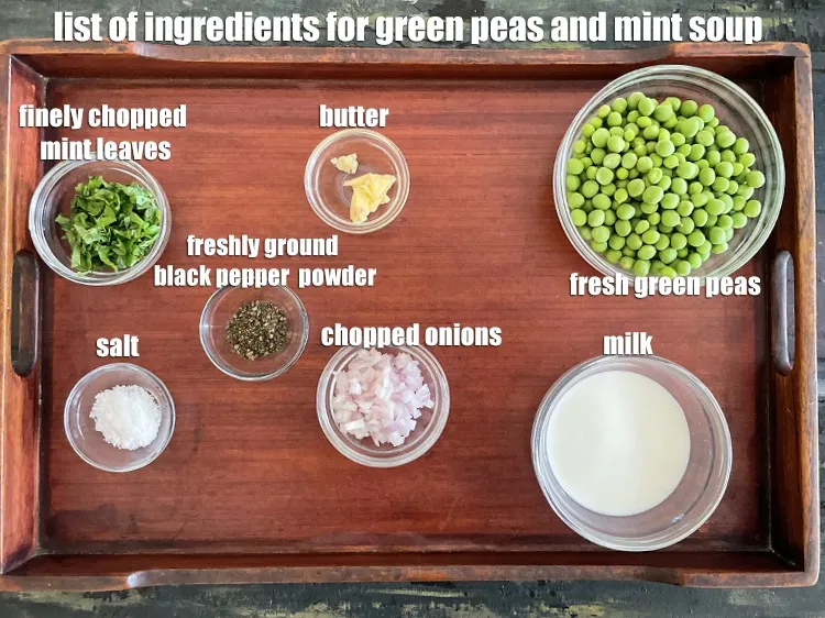 स्टेप 2 – <strong>हरे मटर और पुदीना सूप&nbsp;किससे बनता है?&nbsp;भारतीय मटर पुदीना सूप</strong>&nbsp;&nbsp;भारत …