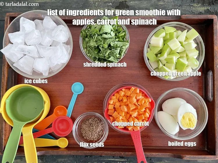 Step 2 – <strong>what is green smoothie with apples, carrot, spinach made of? pre workout Indian smoothie</strong> is …
