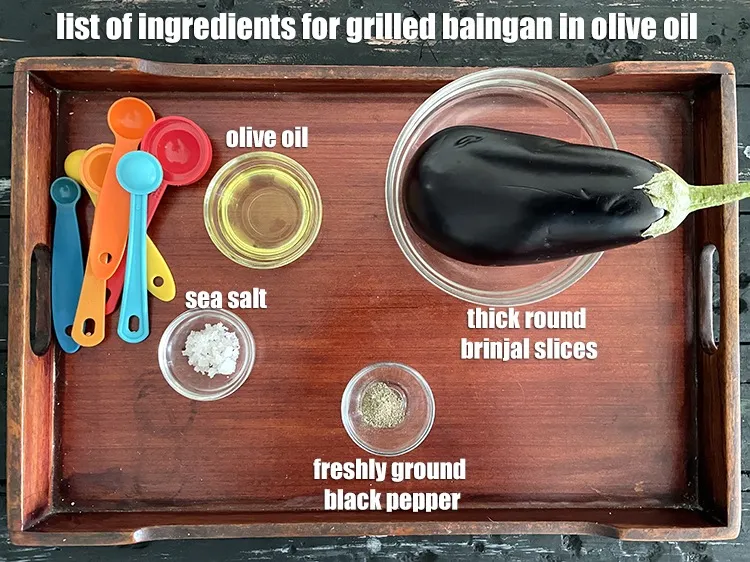Step 2 – <strong>what is grilled baingan in olive oil made of ? Indian grilled eggplant</strong>&nbsp;is made from …