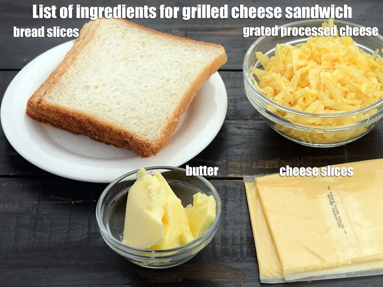 Step 2 – <strong>grilled cheese sandwich recipe | Indian cheese grilled sandwich | kids snack recipe |</strong> recipe …