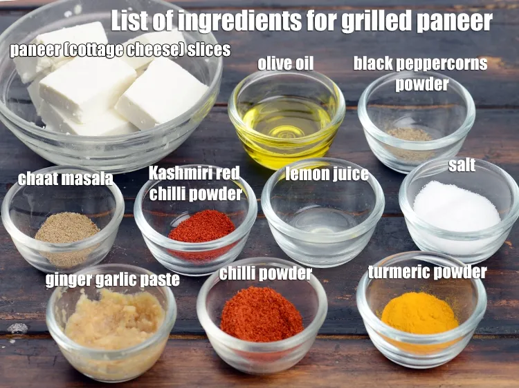 स्टेप 2 – <strong>ग्रिल्ड पनीर रेसिपी&nbsp;|&nbsp;भारतीय ग्रिल्ड पनीर&nbsp;|&nbsp;ग्रिल पैन पर ग्रिल्ड पनीर&nbsp;|&nbsp;ग्रिल्ड पनीर …