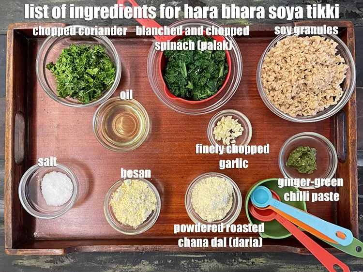 Step 4 – <strong>what is hara bhara soya tikkis made of? vegetable soya cutlet</strong> is made from easily …