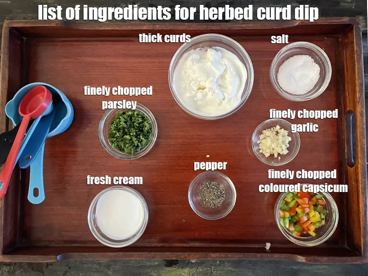 Step 2 – <strong>what is parsley capsicum dip made of ?</strong> <strong>garlic capsicum and parsley dip&nbsp;</strong>is made from …