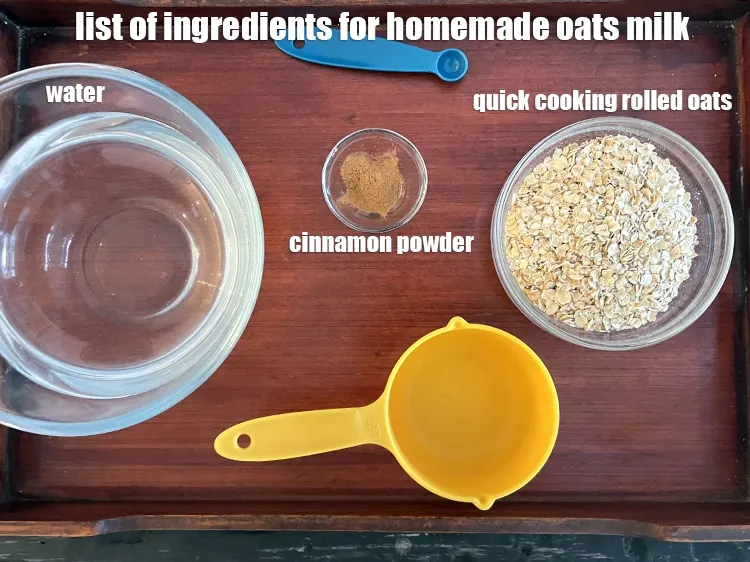 Step 2 – <strong>what is homemade oat milk made of ? healthy lactose free oat milk </strong>is made …