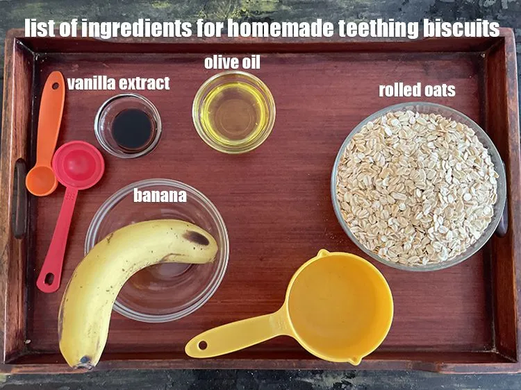 Step 2 – <strong>what are homemade teething biscuits made of ?</strong> Indian&nbsp;homemade teething biscuits are made from&nbsp;3/4th cup …