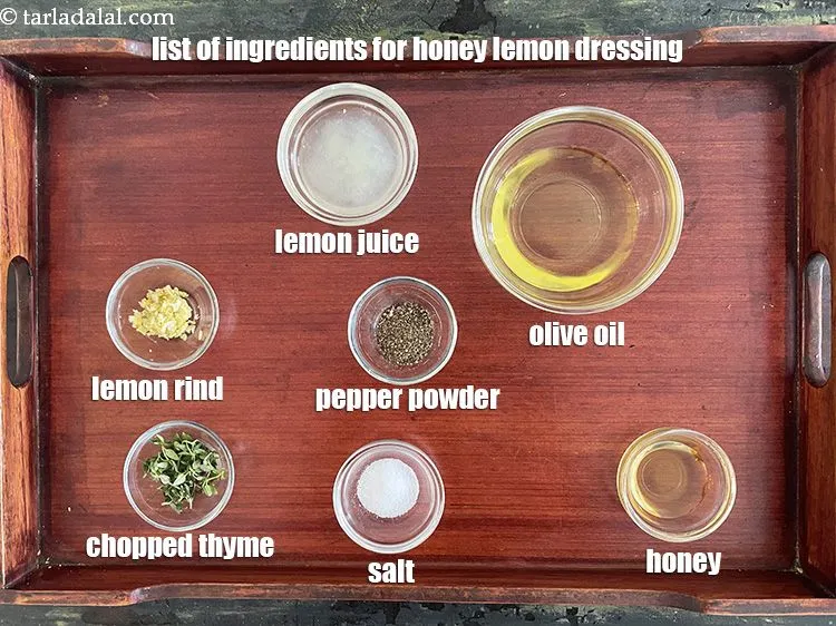 Step 2 – <strong>what is &nbsp;honey lemon dressing made off? healthy&nbsp;lemon honey dressing with thyme</strong>&nbsp; is made from …