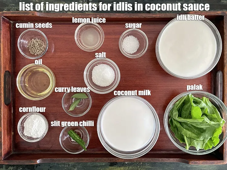 Step 3 – <strong>what is idlis in coconut sauce made of? idlis in coconut curry</strong> is made from …