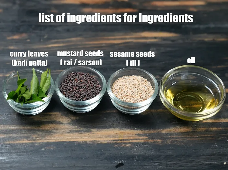 Step 3 – <u><em>See the below image of list of ingredients for <strong>Other Ingredients</strong></em></u>