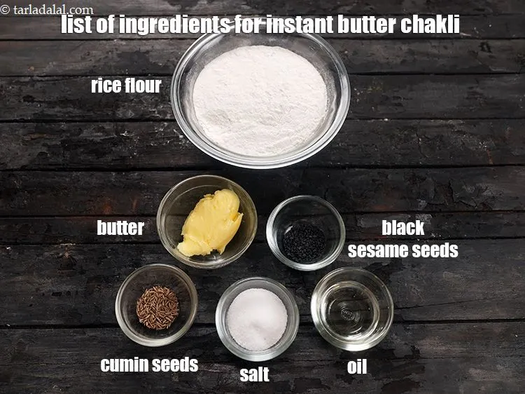 Step 2 – <strong>instant butter chakli recipe | rice butter chakli | butter murukku| crispy butter chakli |</strong> …