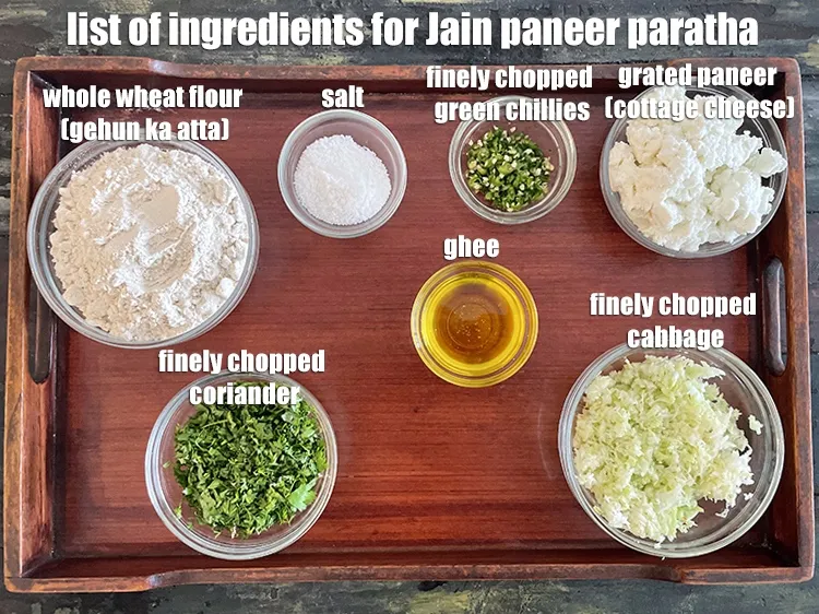 स्टेप 2 – <strong>जैन पनीर पराठा किससे बनता है?&nbsp;</strong><strong>बिना प्याज़ और लहसुन वाला …