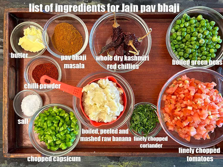 स्टेप 2 – <strong>जैन पाव भाजी किससे बनती है?&nbsp;</strong><u><em>जैन पाव भाजी के लिए …