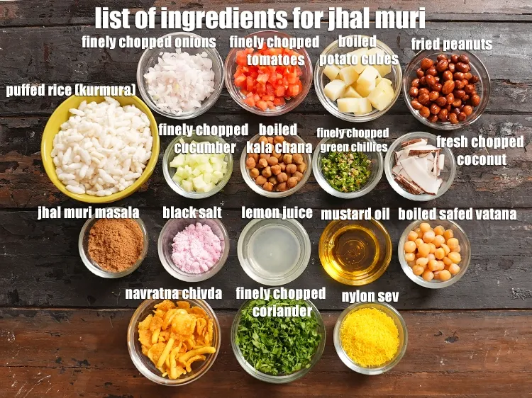 Step 2 – <strong>Jhal muri recipe | Kolkata style jhal muri | jhal mudi |</strong> is made using …