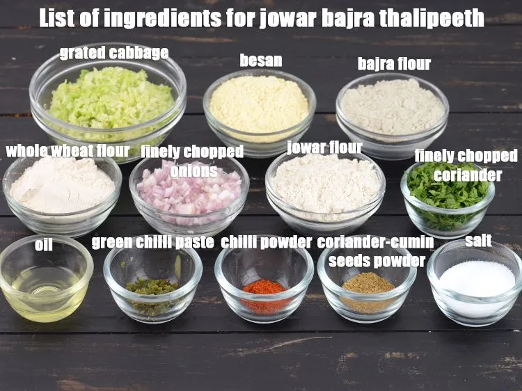 Step 2 – <strong>jowar bajra thalipeeth recipe | healthy jowar thalipeeth | Maharashtrian multigrain thalipeeth |</strong> is made …