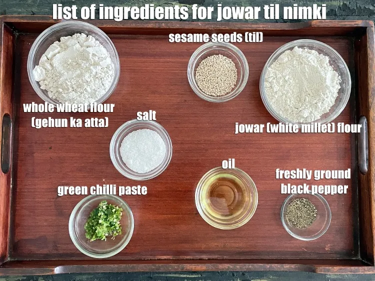 Step 2 – <strong>what is &nbsp;jowar til nimki made of ? baked jowar&nbsp;nimki</strong>&nbsp;is made from cheap and easily …