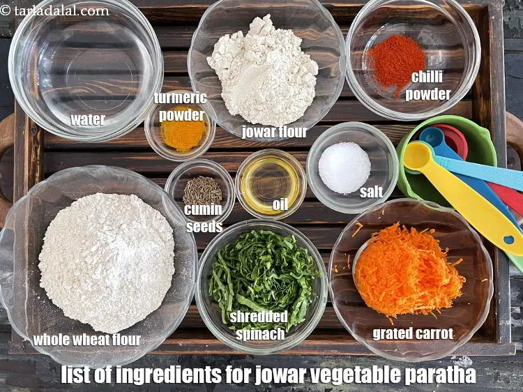Step 2 – <strong>what is jowar vegetable paratha made off? healthy jowar paratha</strong> is made from&nbsp;<meta charset="UTF-8" />1/4 …