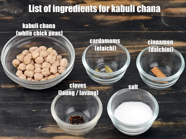 Step 2 – <strong>chana paneer recipe | chole paneer | chole paneer masala | chana masala with paneer …