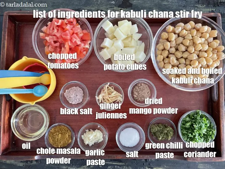 Step 2 – <strong>what is kabuli chana stir fry made of? kabuli chana dry recipe</strong>&nbsp;is made from cheap …