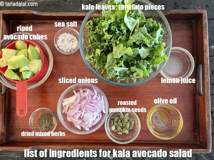 Step 2 – <strong>what is kale avocado salad made of ? &nbsp;Vitamin A&nbsp;rich kale salad </strong>is made from&nbsp;<meta …