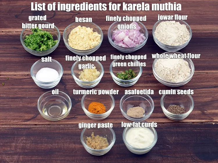 Step 2 – <strong>karela muthia recipe | Indian bitter gourd steamed dumpling | healthy diabetic snack recipe |</strong>is …