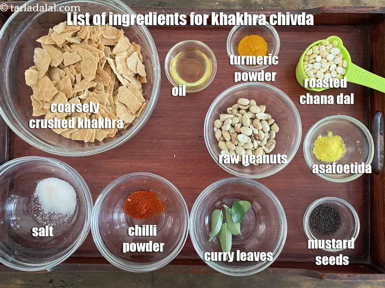 Step 3 – <strong>what is khakhra chivda made off?&nbsp;instant&nbsp;khakhra chivdo&nbsp;</strong>is made from&nbsp;<meta charset="UTF-8" />2 cups&nbsp;coarsely&nbsp;<a href="glossary-crushed-whole-wheat-khakhra-2322i">crushed khakhra</a>&nbsp;(readymade),&nbsp;2 tsp&nbsp;oil,&nbsp;1/2 …