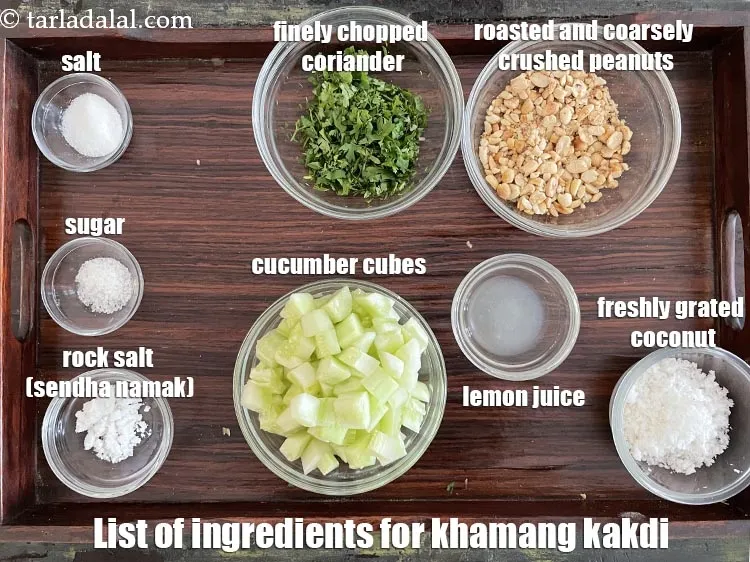 Step 2 – <strong>what is khamang kakadi made off? Gujarati khaman kakadi&nbsp;</strong>is made from&nbsp;easily available and cheap ingredients …