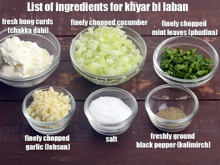 Step 2 – <strong>What is khyar bi laban made of ? khyar bi laban</strong> is made from 2 …