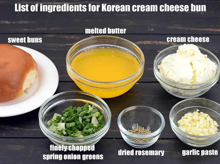 Step 2 – <strong>Korean cream cheese bun | korean garlic bread | cheese garlic bun |</strong> is easily …
