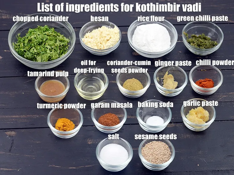 Step 2 – <strong>kothimbir vadi recipe | Maharashtrian tea time snack | crispy Indian kothimbir vadi | </strong>is …