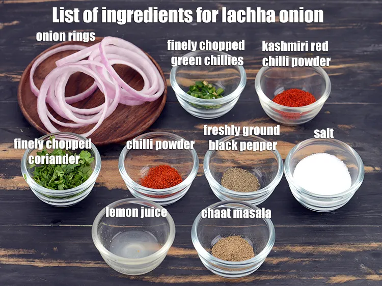 Step 2 – <strong>lachha onion recipe | laccha pyaaz | masala pickled onions | lachha onion salad |</strong> …