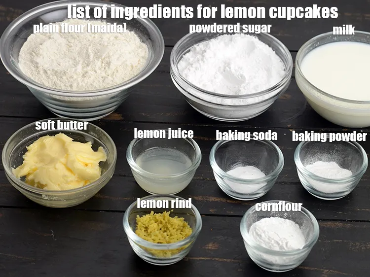 Step 2 – <strong>eggless lemon cupcake recipe | lemon cupcakes with cream cheese frosting | lemon muffins |</strong> …