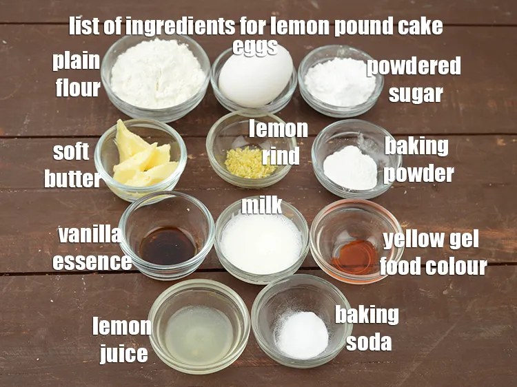 Step 2 – <strong>lemon pound cake recipe</strong> is made of cheap and easily available ingredients in India: <strong>For …