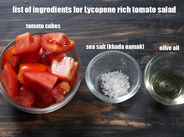 स्टेप 2 – <strong>लाइकोपीन रिच टमाटर का सलाद किससे बनता है?&nbsp;भारतीय टमाटर का …