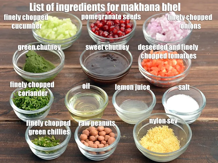 Step 3 – <strong>Other ingredients</strong>: 1 tbsp oil, &frac14; cup raw peanuts, 5 tbsp finely chopped onions, 5 …