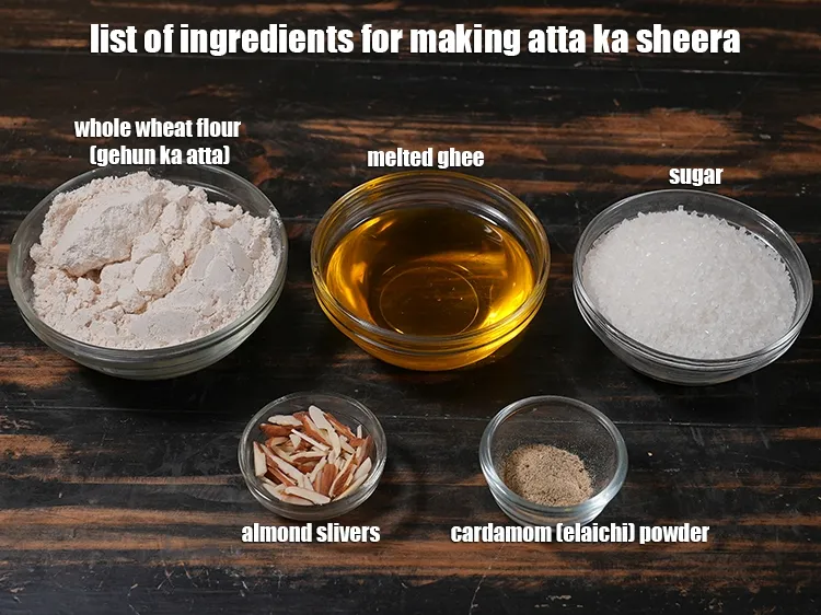 Step 2 – To prepare&nbsp;<b><span style="font-size: 12pt; font-family: Cambria;">atta ka sheera recipe | Gujarati atta ka sheera | …