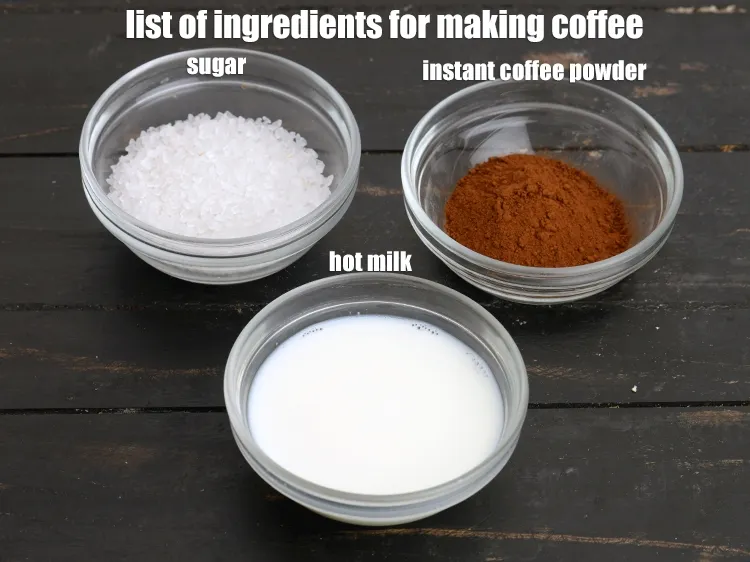 Step 2 – <strong>coffee recipe | Indian style instant coffee | easy homemade coffee | how to make …