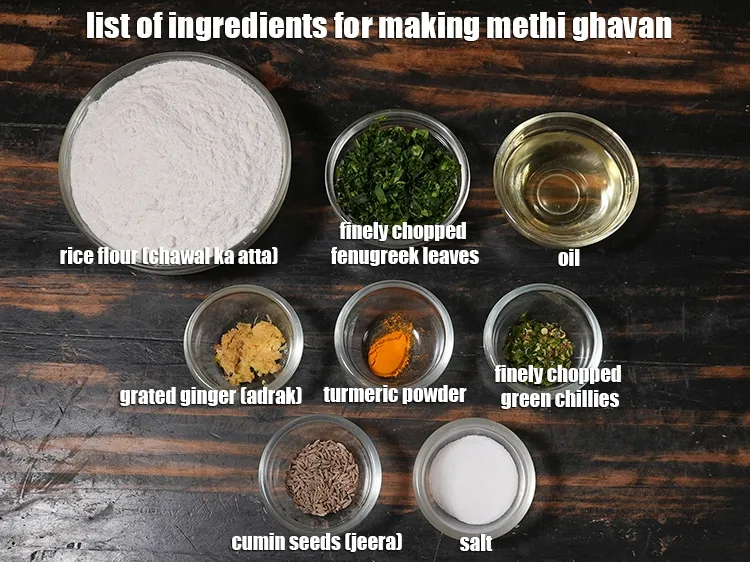 स्टेप 2 – <strong>मेथी घावन किससे बनता है?</strong>&nbsp; <em><u>मेथी घावन रेसिपी बनाने के …