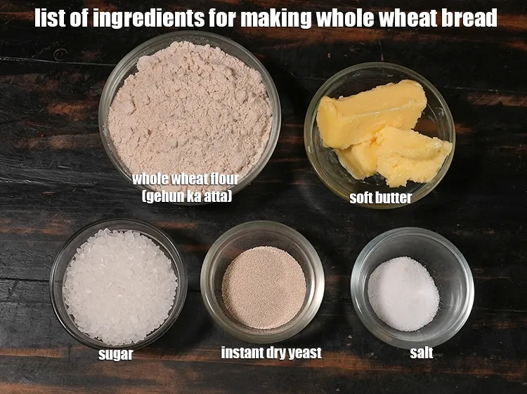 स्टेप 1 – <strong>साबुत गेहूं की रोटी किससे बनती है?&nbsp;</strong><em><u>साबुत गेहूं की ब्रेड …