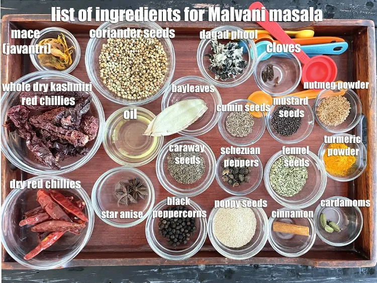 Step 2 – <strong>what is Malvani masala powder made off ? Maharashtrian Malvani masala&nbsp;</strong>is made from cheap and …