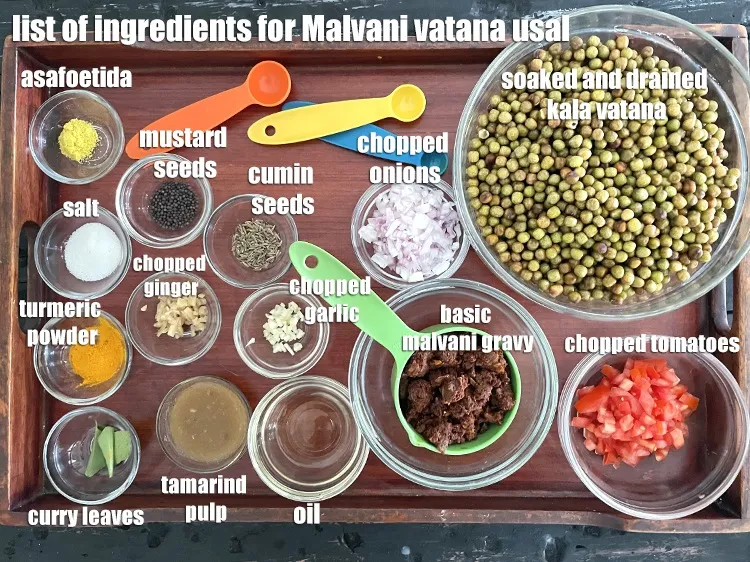 Step 2 – <strong>what is Malvani vatana usal &nbsp;made off ? </strong><meta charset="UTF-8" /><strong>kala vatana usal&nbsp;</strong>&nbsp;is made from …