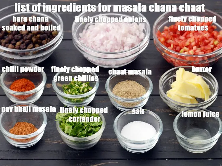 Step 2 – <strong>masala chana recipe | green chick peas chaat | hara chana chaat &nbsp;| high protein …