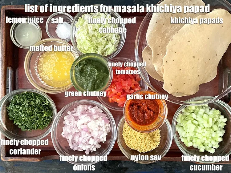 स्टेप 2 – <strong>मसाला खिचिया पापड़ किससे बनता है?&nbsp;</strong><strong>खिचिया पापड़ भारतीय स्ट्रीट फ़ूड</strong>&nbsp;&nbsp;भारत …