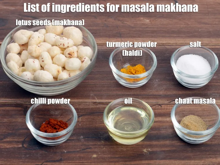 Step 2 – <strong>makhana bhel recipe | fox nut bhel recipe | makhana chaat | easy makhana bhel …