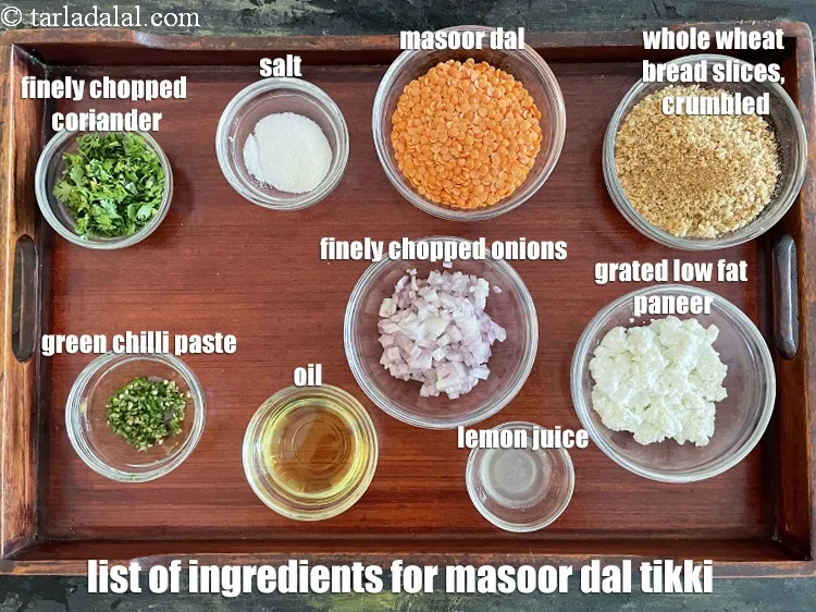 Step 2 – <strong>what is masoor dal tikki made of? <meta charset="UTF-8" />massor dal vegetable tikki</strong> is made …