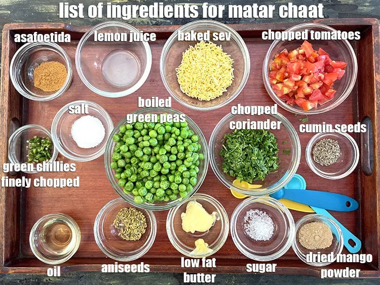 Step 2 – <strong>what is matar chaat made off? healthy green peas chaat</strong> is made from&nbsp;<meta charset="UTF-8" />1 …