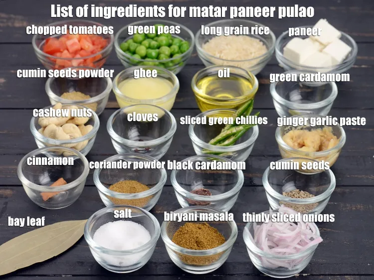 Step 2 – <strong>matar paneer pulao recipe | paneer matar pulao | paneer peas pulao | &nbsp;</strong>is made …