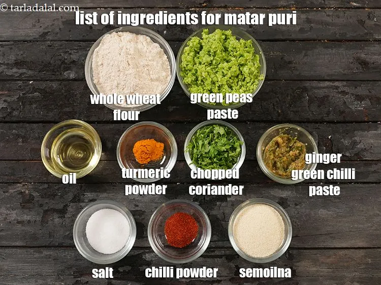 Step 2 – <strong>matar puri recipe | matar ki masala puri | green peas masala puri | </strong>is …
